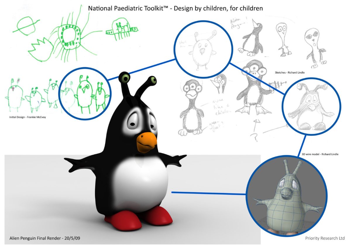 AlienPenguin_DesignProcess