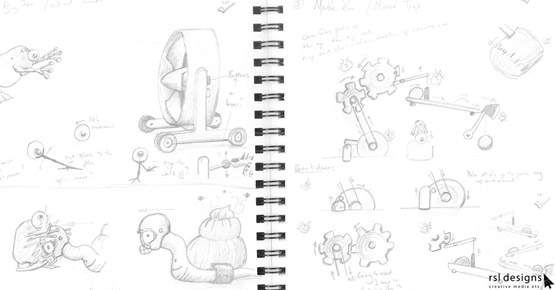 Fabio_The_Frog_Storyboard