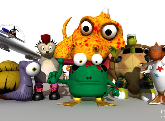 Fabio_the_Frog_And_Friends