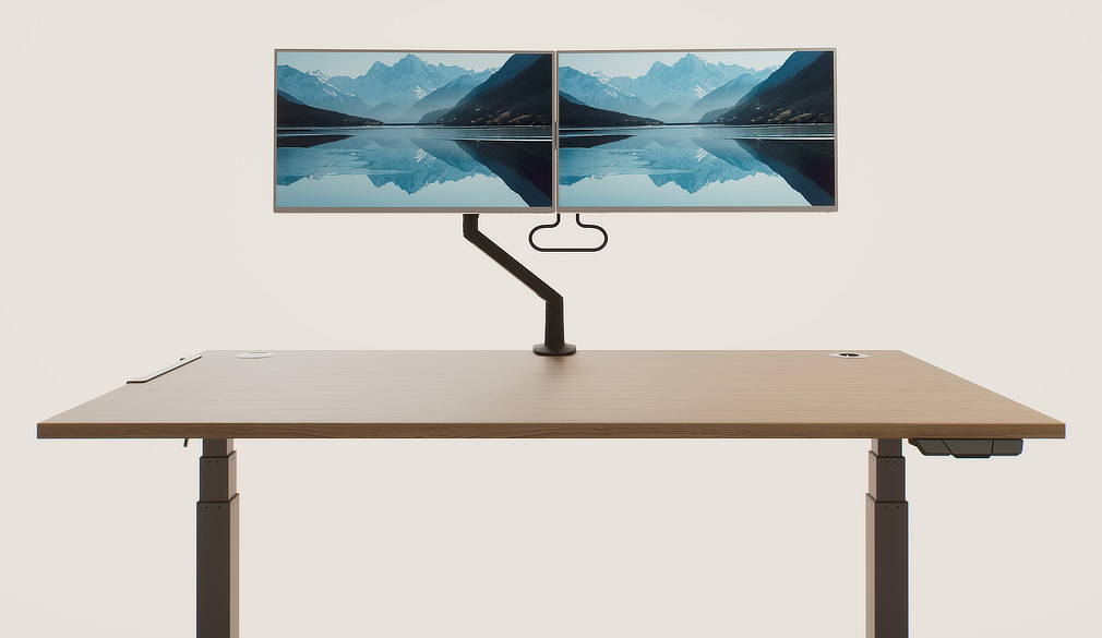 Monitor Arm Render