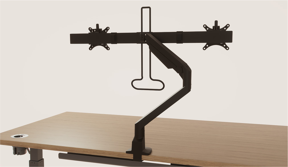 Monitor Arm Render