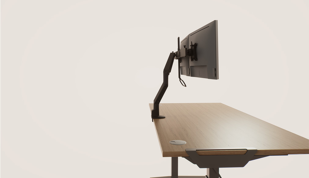 Monitor Arm Render